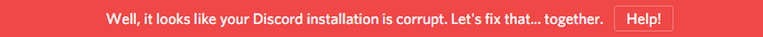 Sutcid's tweet photo. Hey @discord, I've been getting this recently. I've tried your troubleshooting, deleting the folders in Appdata and such, Reinstalling 3 times and still won't work. Help me out please? I can't use my microphone too, it just won't detect it https://t.co/PyB7mt4mrp