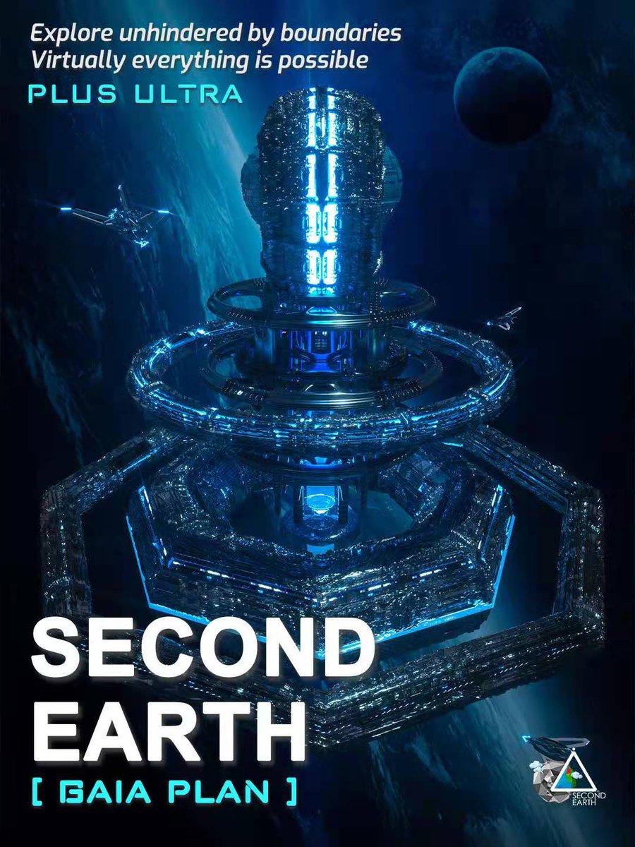 SecondEarthVR's tweet photo. We think the creativity applied to Second Earth is one kind of power. It is the power to connect the seemingly unconnected. #Crypto #VR https://t.co/Q3F7pkdwH4