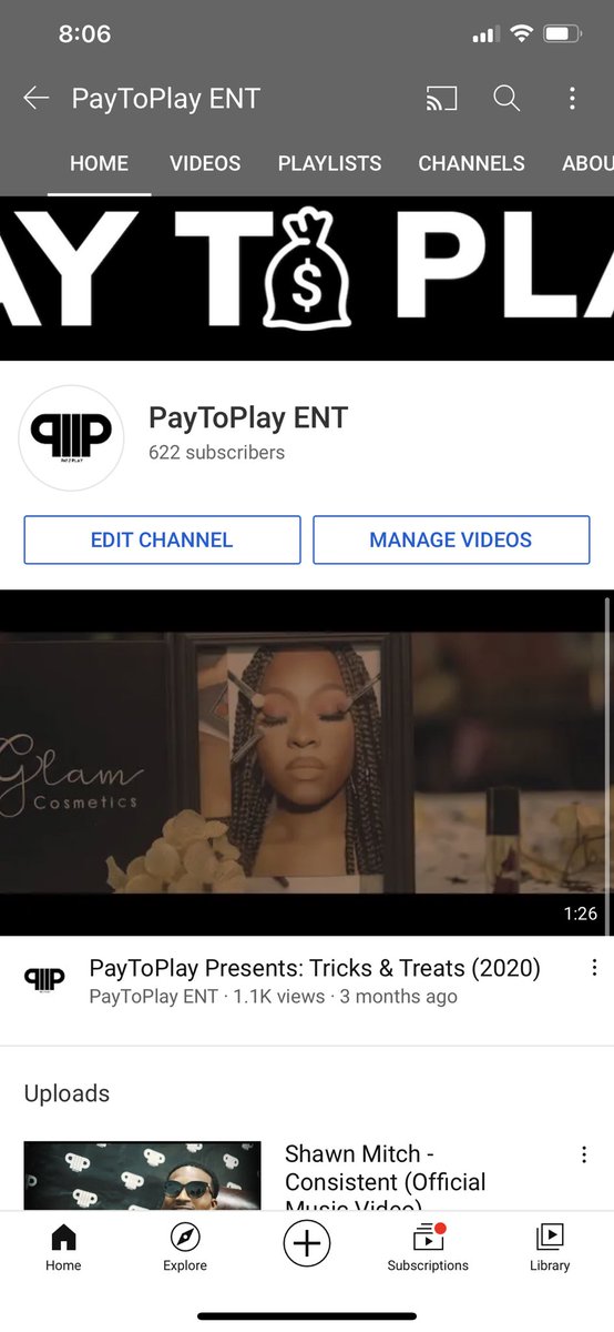_shawnmitch's tweet photo. Go subscribe to the @PayToPlay_ENT YouTube channel RIGHT NOW 🗣🚦!! HELP ME GET TO 1,000 SUBSCRIBERS! 
-
Channel Link ⬇️
https://t.co/Uh6kSKq6wf https://t.co/3Y9jRbX9SH