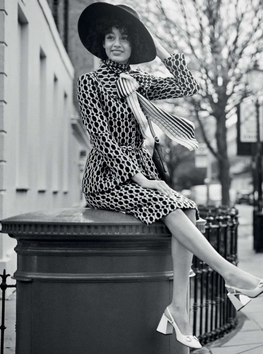 Andrea_V_73's tweet photo. #DamarisGoddrie
By  #JemMitchell
For Harper’s Bazaar UK April 2021

#fashion https://t.co/JvSFy4wdgQ