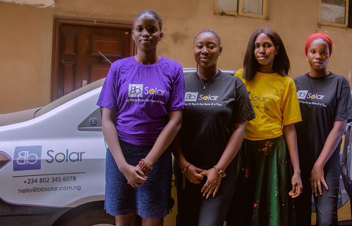 BlackbitSolar's tweet photo. Energising Nigeria. Happy IWD https://t.co/0Fjo9Mj7cL