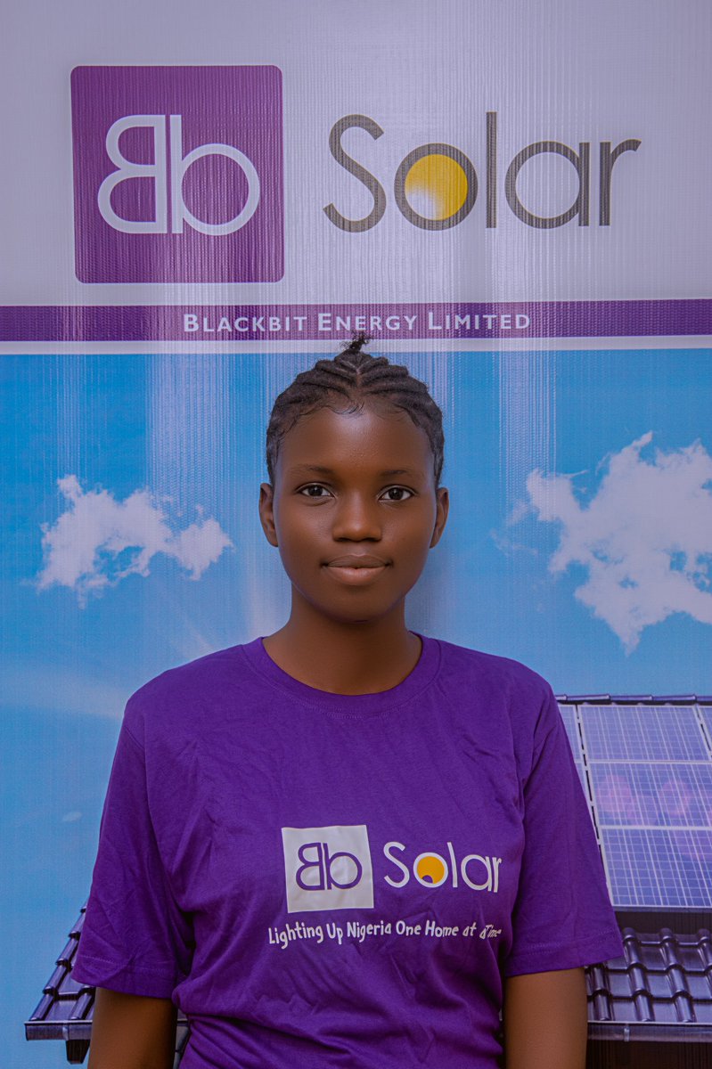 BlackbitSolar's tweet photo. Energising Nigeria. Happy IWD https://t.co/0Fjo9Mj7cL