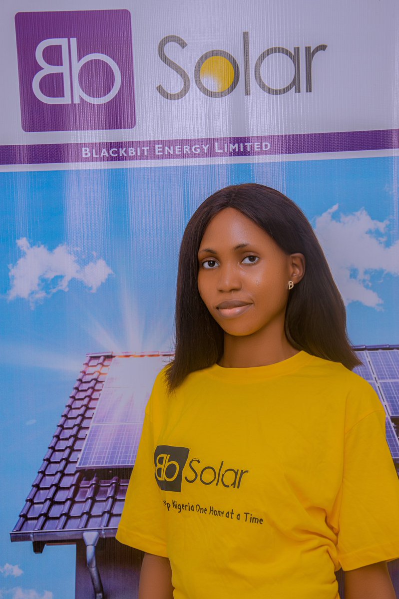 Energising Nigeria. Happy IWD
