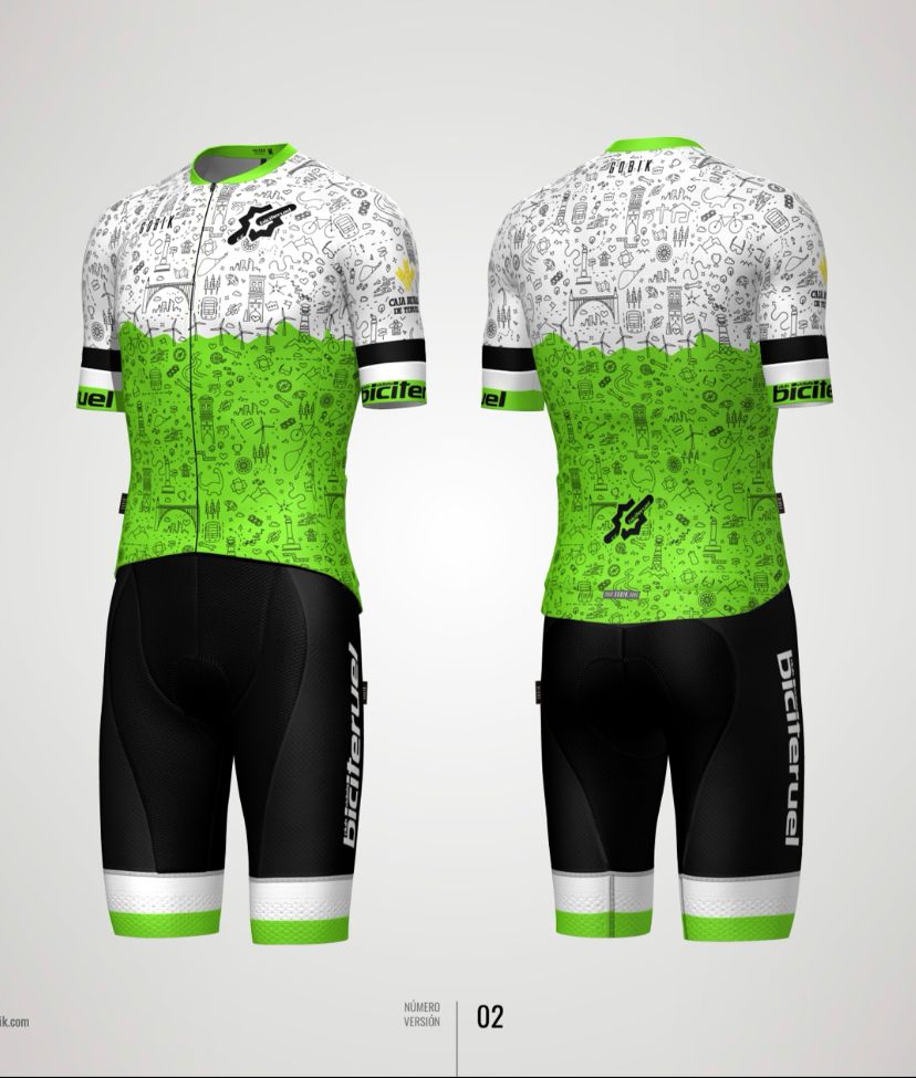 biciteruel's tweet photo. Así lucirá nuestra equipación definitiva para este año, de la mano de Gobik una vez más ... Y con @ruralteruel como patrocinador  😍😍#BiciTeruel #Teruel #Mtb https://t.co/HyPSMASbbn