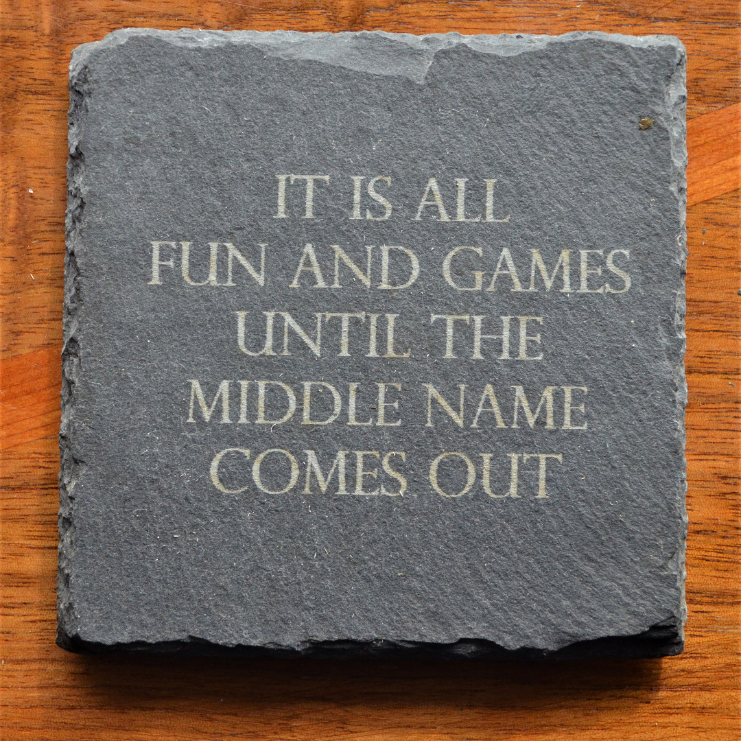 Darbynwoods's tweet photo. Twitter is auctioning the first Tweet, by Jack Dorsey. Current bid is $2.5million. We'll put your first Tweet, Facebook or Instagram post on a coaster for $8. 
Check out some of our quotes https://t.co/YfYwNDner9 https://t.co/Bpb0asp8HE