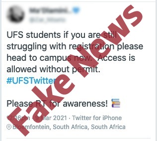 UFS tweet media