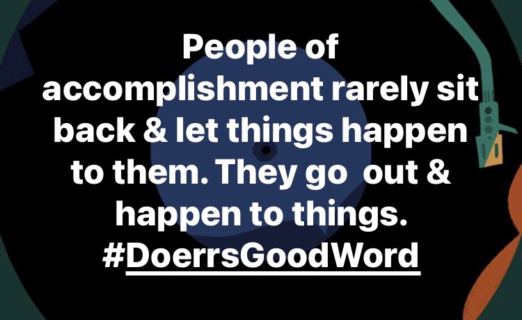 DoerrMatt's tweet image. #DoerrsGoodWord