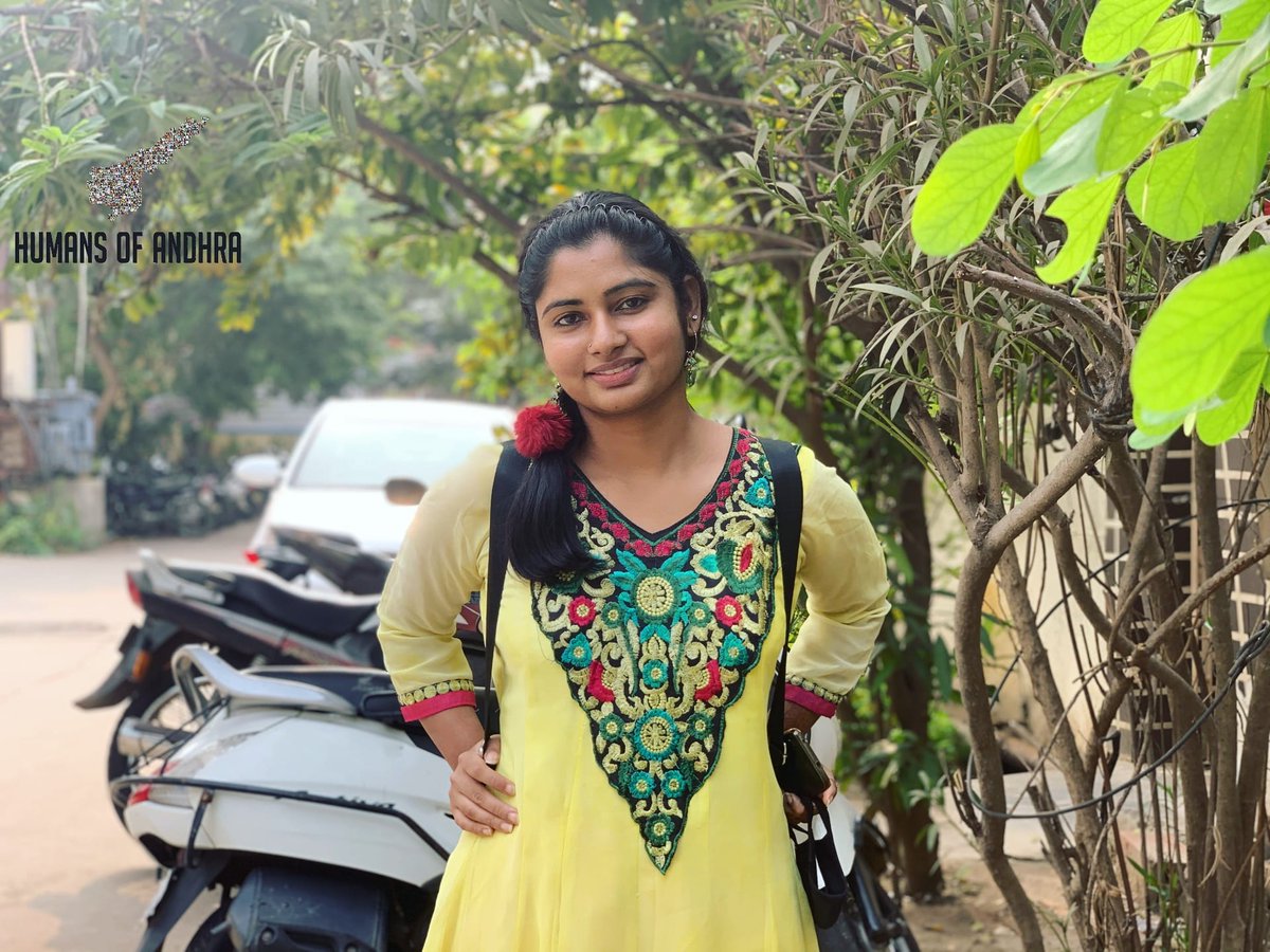 HumansOfAndhra's tweet photo. "I've always been a merit student in academics, but I also loved arts. My family never really allowed me to take up extracurricular activities during my schooling days."

Full Story >> https://t.co/bvgr40e4fF

#Life #Courage  #internationalwomensday #womenempowement #independent https://t.co/ClCG10s2SH