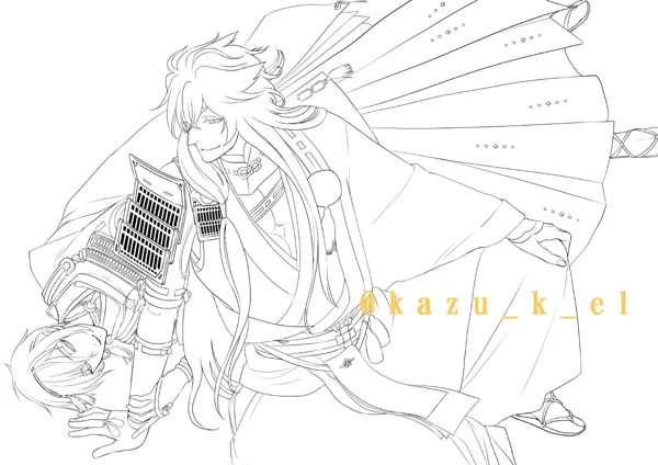 こぎみか描いてたのも遠い昔に思えます_(:3 」∠)_
なんかやたら時間かかってた記憶w 