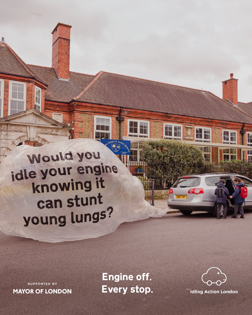 Next Tuesday we will be holding a webinar for school communities to learn more about how they can reduce vehicle emissions and improve air quality for their students and teachers. Sign up and tune in @ 4pm 16th March: eventbrite.co.uk/e/engines-off-…
