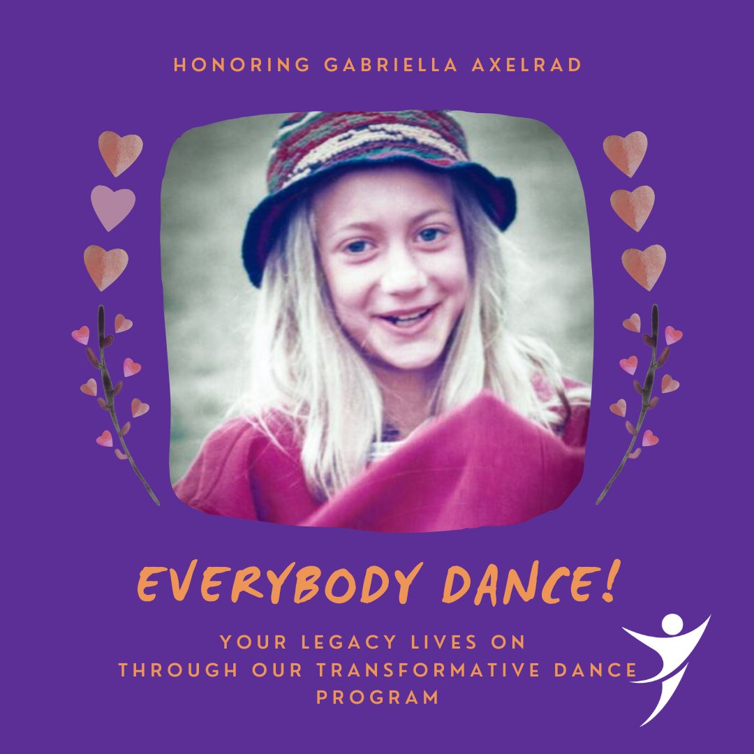 everybodydancLA's tweet photo. Let us take some time to honor the legacy of Gabriella Axelrad! Last week marked Gabby's birthday anniversary. The story behind our transformative dance programs is only possible through her love of dance.  #everybodydanceLA https://t.co/PinNGKzry8