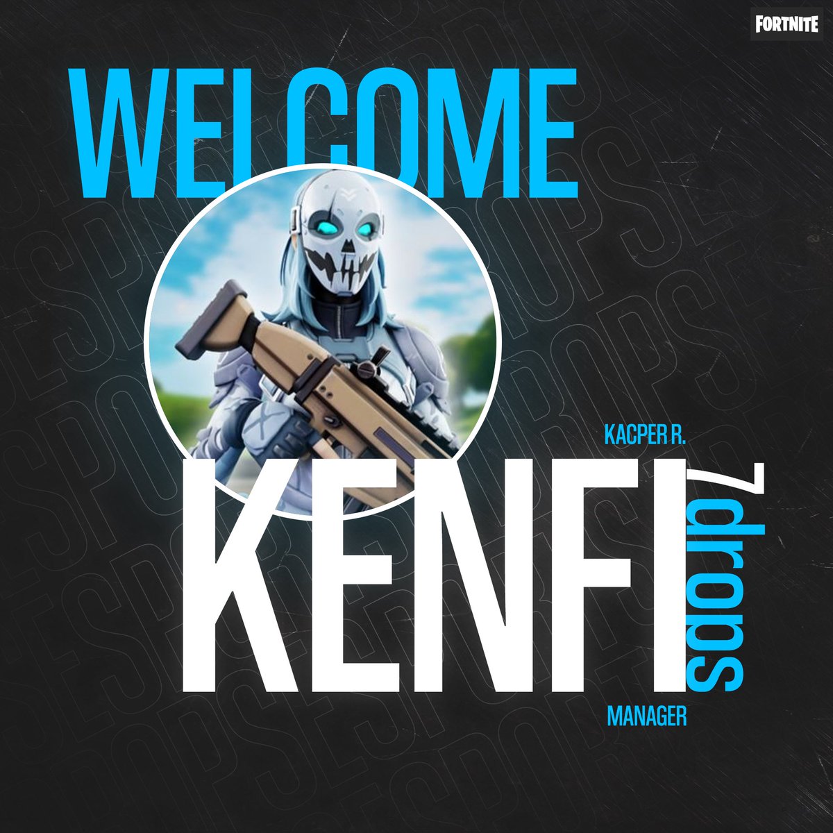 7DropsEsports's tweet image. Welcome Kenfi!

New 7Drops Manager 💧

#7drops