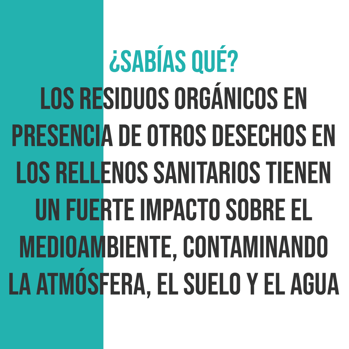 AckadiaLife's tweet photo. Recoger selectivamente esta fracción de los #residuos y poder producir un #abono orgánico de calidad sería muy beneficioso para: https://t.co/u1K87pHdVz