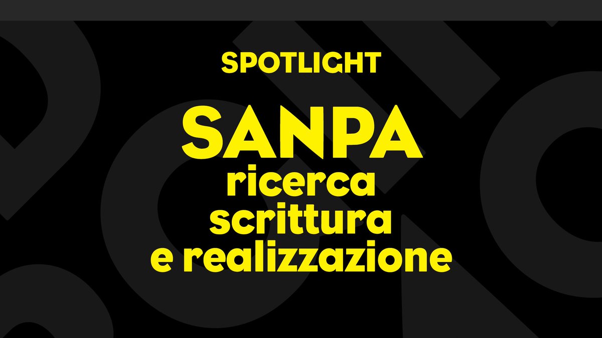 Novità di questa prima edizione di IDS Academy Series sono gli Spotlight, un percorso di tre incontri aperti al pubblico sull’evoluzione della serialità documentaria oggi. Scopri di più e richiedi l’accredito gratuito per partecipare italiandocscreenings.net/series/