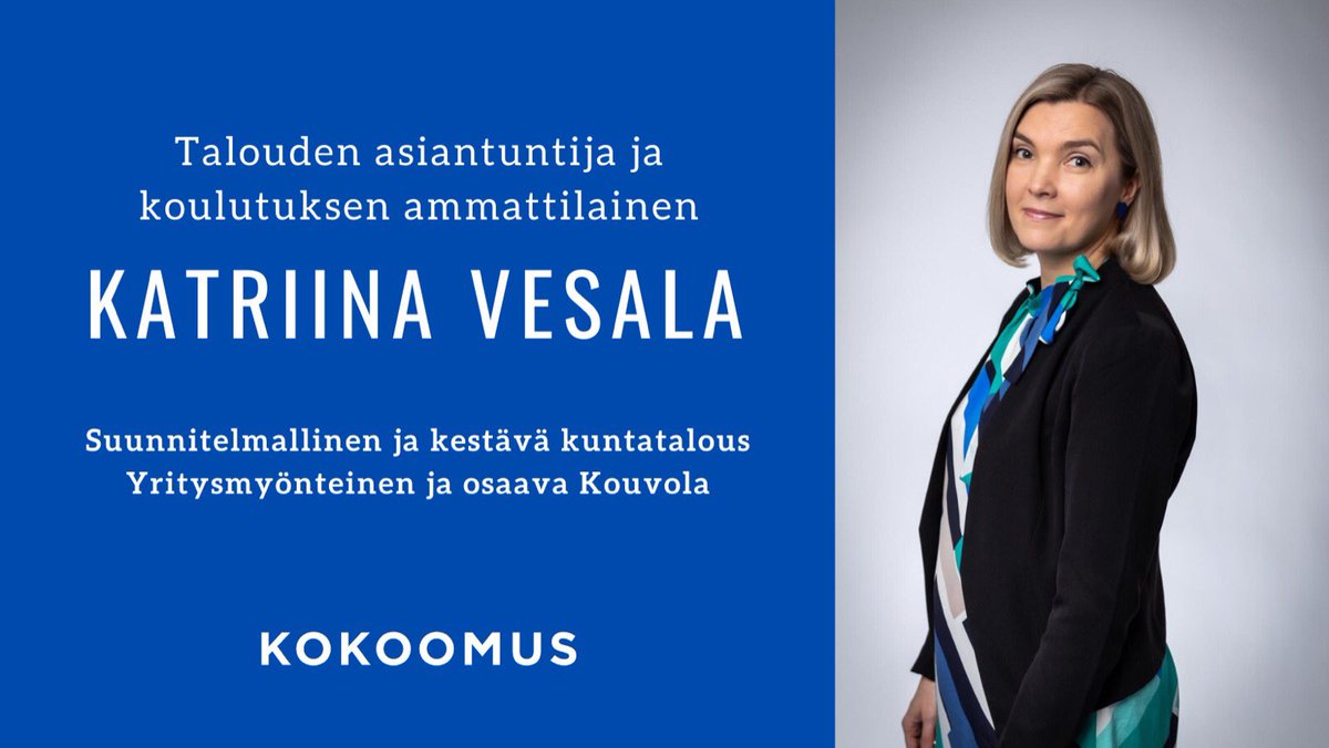 Oli vaalit nyt tai kesällä, niin ehdolla ollaan Kokoomuksen listoilla Kouvolassa. Kuntavaaleihin lähden omien vahvuuksien ja osaamisen teemoilla. #tulevaisuus #talous #yritykset #koulutus #kouvola #kuntavaalit2021 Miten sinä valitsit teemasi?