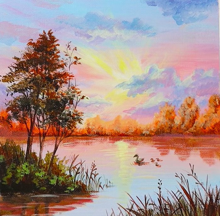 AcrylicZil's tweet photo. Lovely Evening Acrylic Painting.
#acrylicpainting #acrylicpaintingforbeginners #acrylicpaintingtutorial #easyacrylicpainting #painting #sunsetacrylicpainting #acrylic #acrylicpaintingsunset #paintingtutorial #sunsetpainting #acrylicpaintingtechniques #easyacrylicpaintingtutorial https://t.co/3AmC0GUY7q