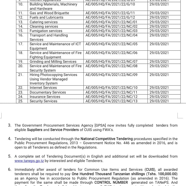 GpsaTanzania's tweet image. #FrameworkAgreements #MikatabaMaalum #GpsaTanzania #BohariKuuYaSerikali