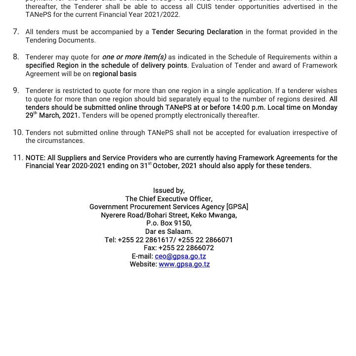 GpsaTanzania's tweet image. #FrameworkAgreements #MikatabaMaalum #GpsaTanzania #BohariKuuYaSerikali