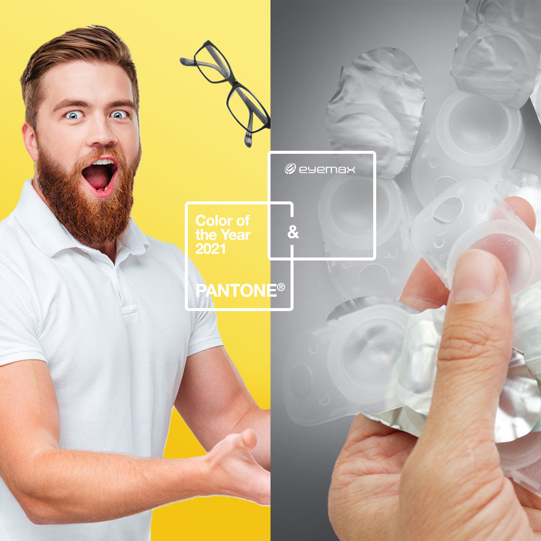 EyeMaxGroup's tweet image. The Eyemax design team is enjoying incorporating the Pantone colors of the year (Illuminating &amp;amp; Ultimate Gray) into our designs while still upholding brand standards for each of our clients. 
#Design #pantone #OphthalmologyMarketing