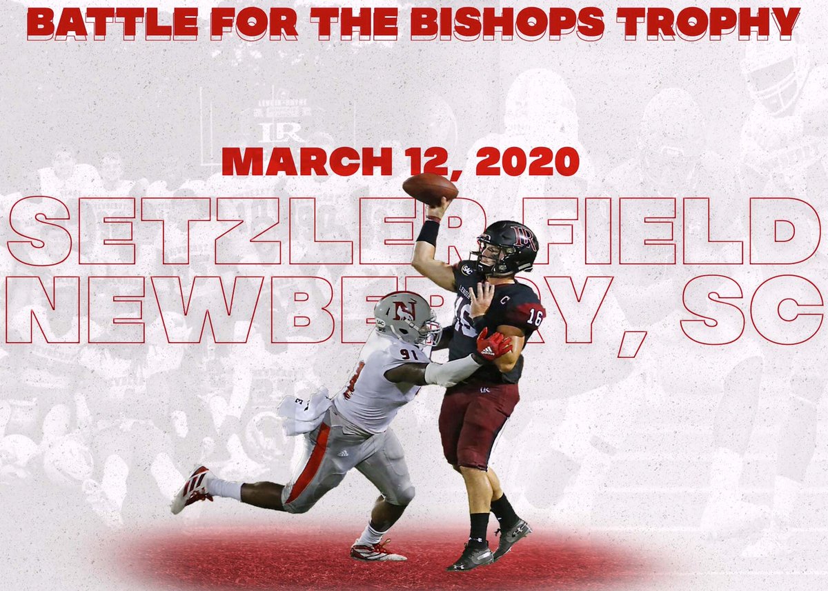 Newberry_FB's tweet photo. Big one in the Berry this weekend! 5 P.M Friday at Setzler Field. 🐺🔴 #GetNorGetOut #weareone https://t.co/eaoiI1Vxpj