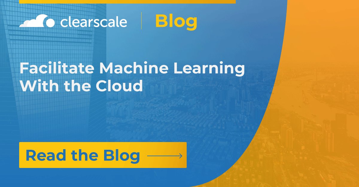 clearscale's tweet photo. The barriers to pursuing #MachineLearning app development and being able to take advantage of the benefits of #ML have been lowered - thanks to the cloud, as we explore in the blog - https://t.co/CV2FFdUQri
#AWS #AppDev #AI #AmazonForecast #AmazonPersonalize #AmazonLex https://t.co/I993oBhJEn