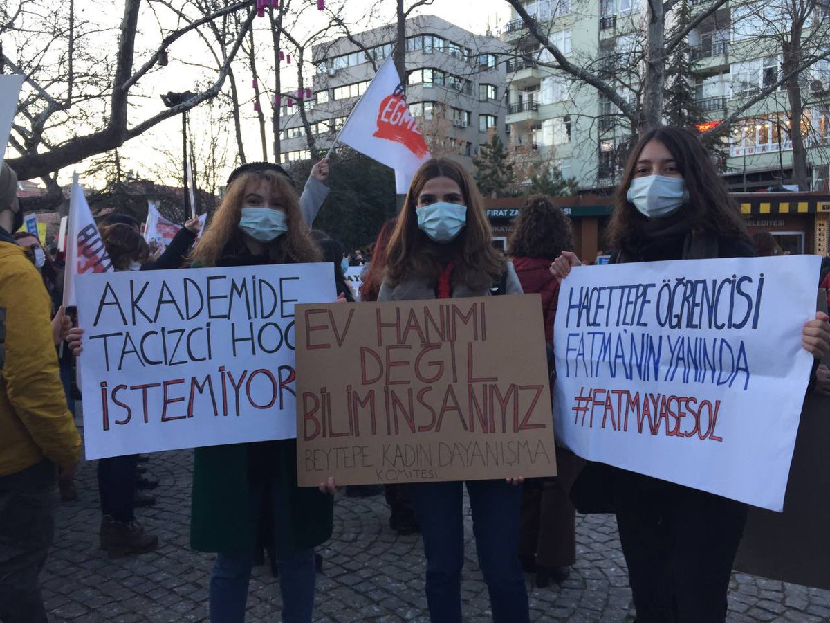 #fatmaninyanindayiz #alpkopuztutuklansin <a href="/hudayanismaagi/">Hacettepe Dayanışma Ağı</a>