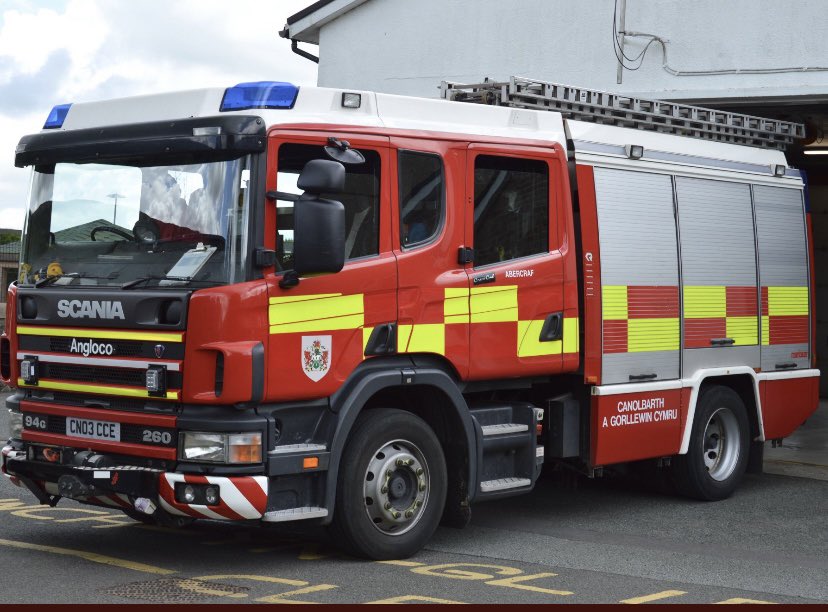 Abercrave Fire Stn tweet media