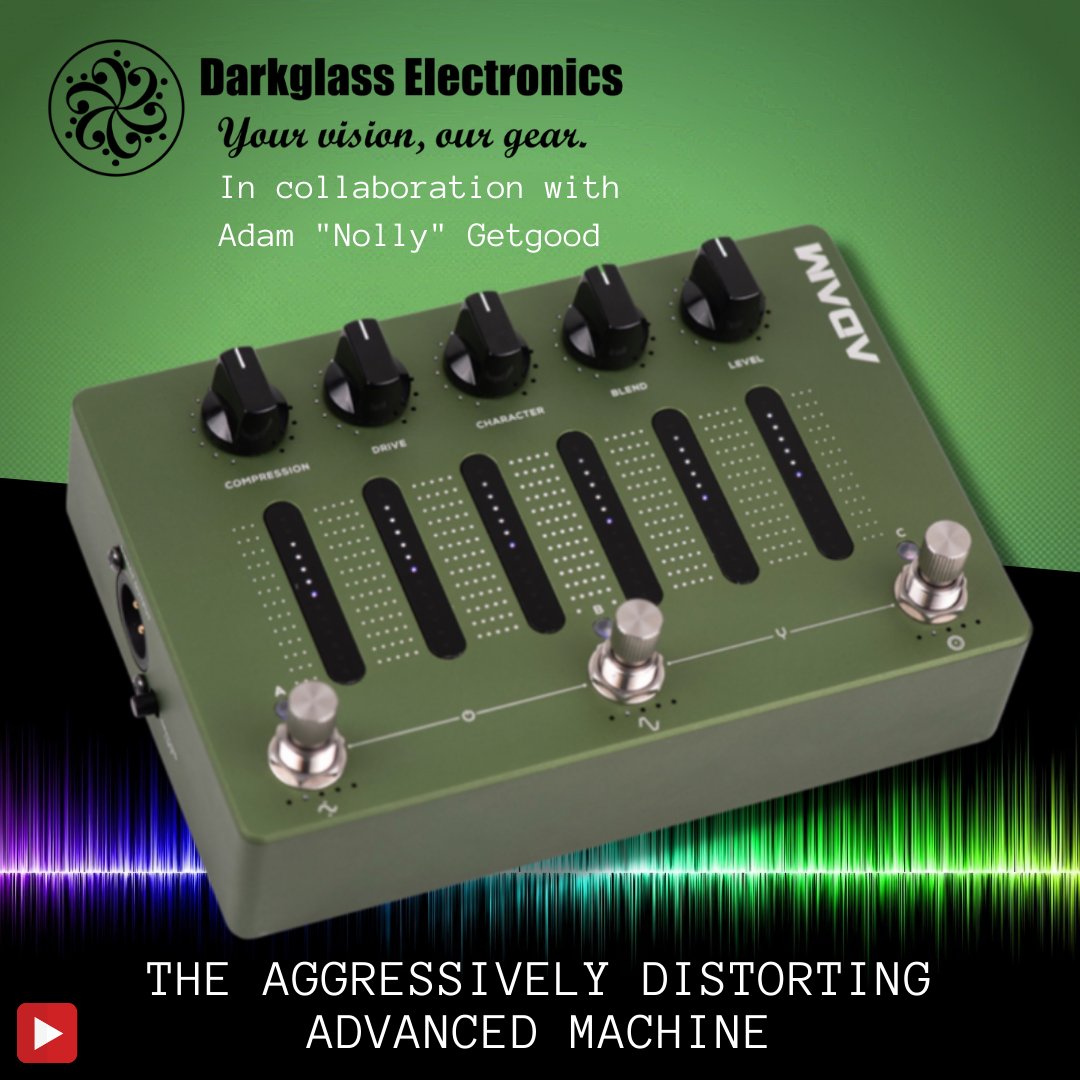 BassMusicianMag's tweet photo. 😎 Video: New from @Darkglassgear, the Aggressively Distorting Advanced Machine + Sound Sample

👀 VIEW VIDEO >> https://t.co/CNOpSD2qEx

#ADAM #AggressivelyDistortingAdvancedMachine #Nolly #BassPedal #BassEffect #BassDistortion #Darkglass #DarkglassElectronics #BassMusicianMag https://t.co/UAmE9oj8Q1