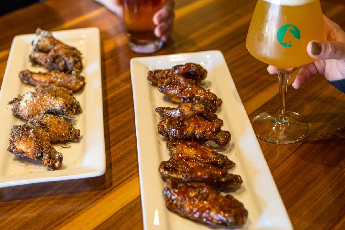 Is it Spring? It feels like it!

We’re offering indoor and outdoor seating while the weather is nice.

We’re serving up 1/2 price wings and taco kits to go tonight.

Every Tuesday we offer half-price wings for our in-house guests.