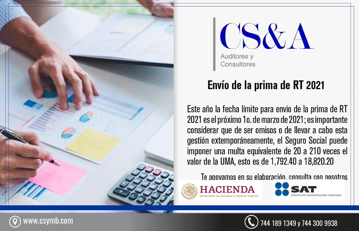 CS&A Auditores y Consultores tweet media