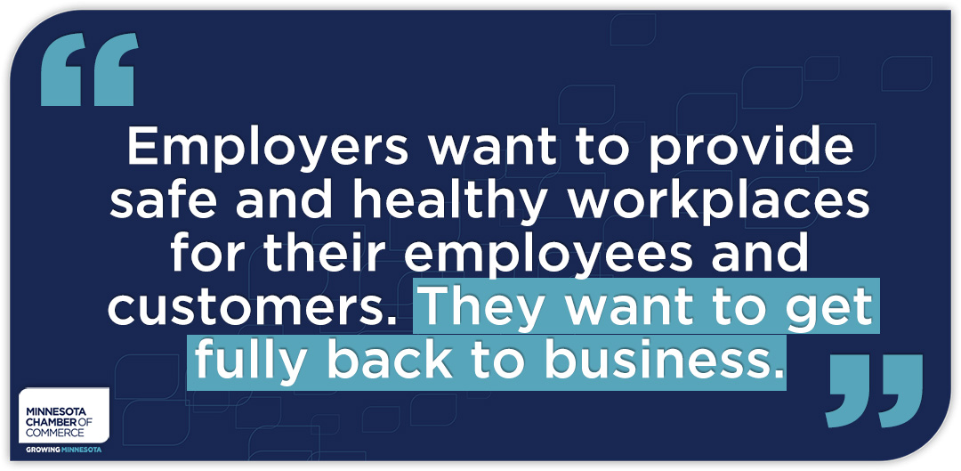 MN_Chamber's tweet photo. @GovTimWalz Read this blog from Chamber President @MCC_DLoon calling on #mnleg policymakers to develop a transparent plan to safely reopen our economy that Minnesota businesses, their employees and customers can rely on. #WheresThePlan #MNReady
https://t.co/xHyNTYbO40 https://t.co/S1sD4EtvRm