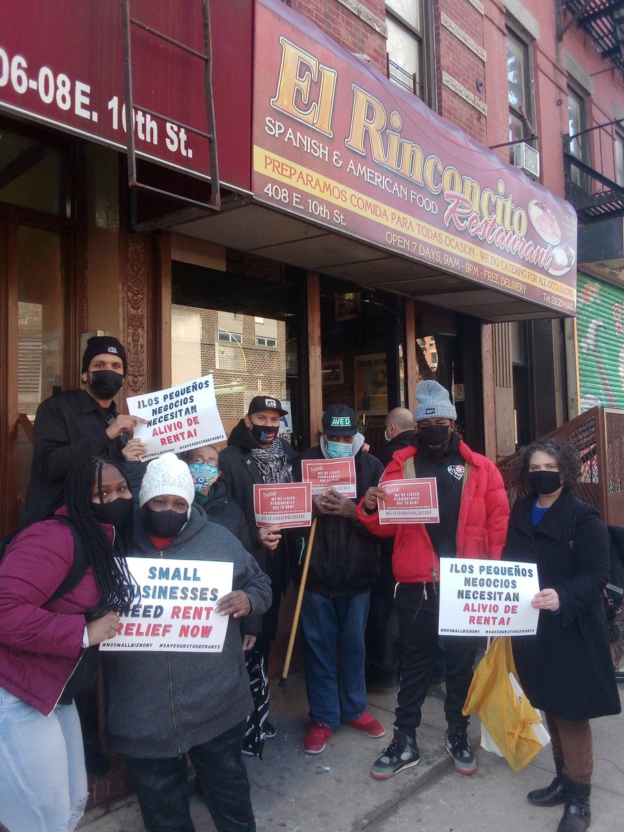 GVSHP's tweet photo. Small Business, Big History: Celebrating and Advocating. Check out the displays in select shops + help save storefronts by supporting the NY State bills  #S8655 + #A3190 to provide #rentrelief to impacted small businesses and landlords #saveourstorefronts https://t.co/eMGTaJ0OEZ https://t.co/oPN0Bt3KnK