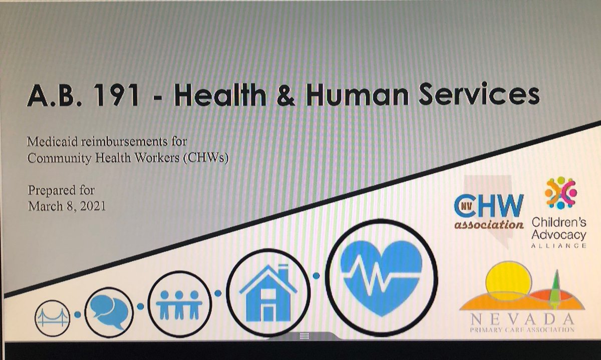 NVPCA's tweet photo. We are pleased to support AB 191 along with #NVCommunityHealthWorkersAssociation and @CAANevada ! #SupportCHWs #NVLeg #ValueCHCs #CommunityHealthNV https://t.co/qA7nUFZyMs