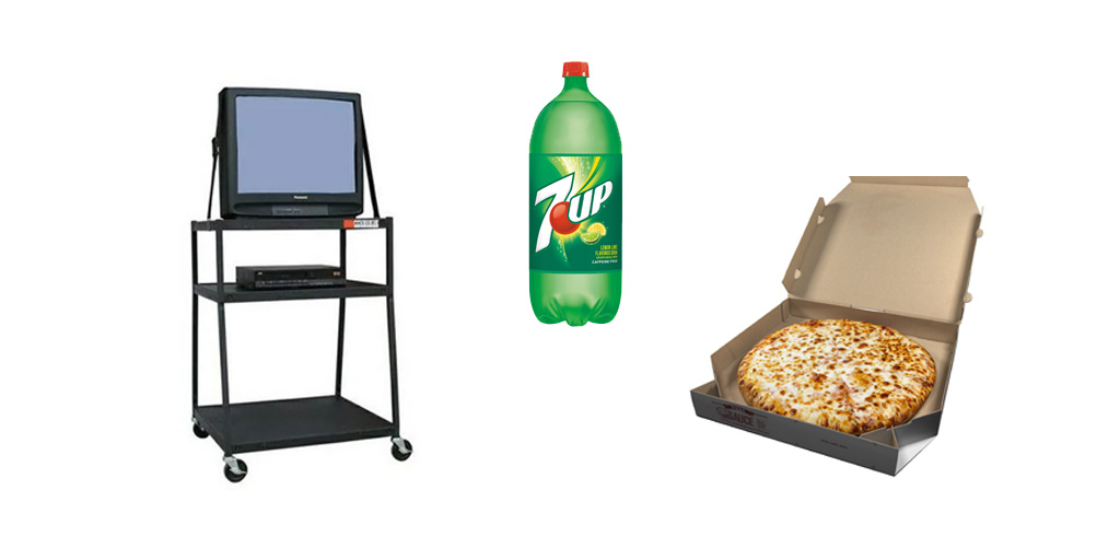 You knew it was going to be a good day in high school when they brought these out.