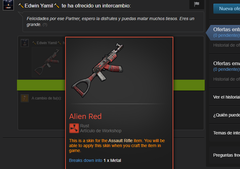 PanpotsTV's tweet photo. Gracias todos por el directazo de hoy familia...

En especial a @edwinyamil21 por este pedazo de regalo que me a hecho.

ME HAS QUEDADO BLANCO, GRACIAS SEÑOR! 

#AlienRed https://t.co/jz8tw3a65V