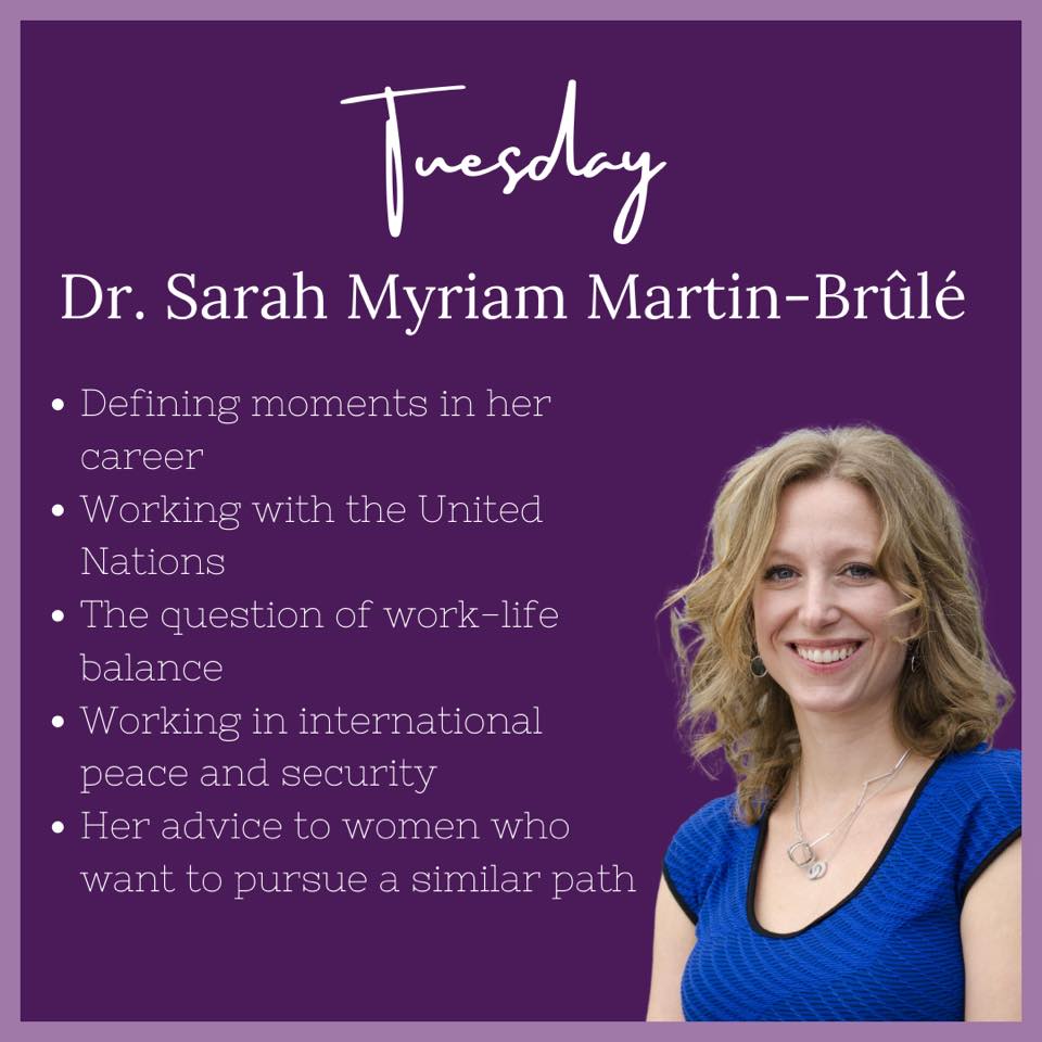 BishopsPISA's tweet photo. Starting off our International Women’s Week is @SaMyMarBru . We are so excited to share this amazing interview with you, which was conducted by Marie-Pier Allard and Victoria Perak. To watch the entire video click the link below. Enjoy! 

https://t.co/6zzZDOo70V https://t.co/GWEXbEI9mw