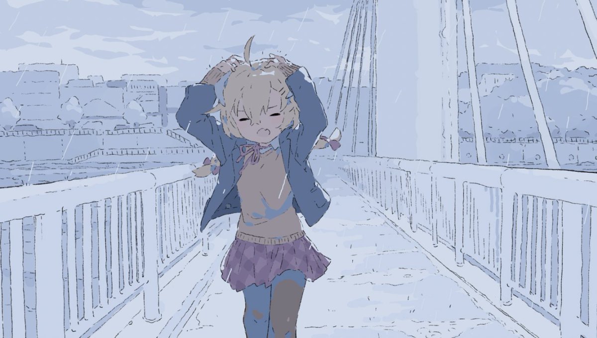「花咲アヤメ 」|カイヅカのイラスト
