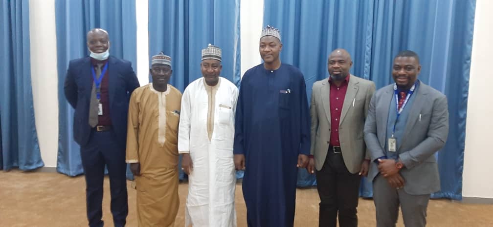 DBI_Education's tweet photo. PRESS RELEASE!!!
#DBIEducation PAYS COURTESY VISIT TO THE VICE-CHANCELLOR OF BUK AND CALLS FOR AFFILIATION ON INNOVATIVE CURRICULUM DEVELOPMENT IN TELECOMS AND INFORMATION COMMUNICATION TECHNOLOGIES.
Read more>>>
https://t.co/AABFUIHfg5 https://t.co/vA34UiHcBD