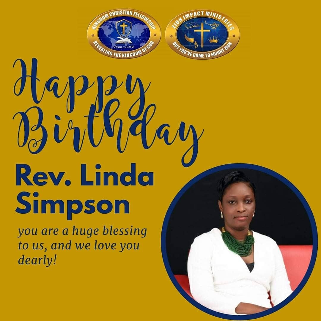 kcfmin's tweet photo. Still in the celebration mood, we honour a mighty General! A powerful woman of God! A prophet of God! Our very own mummy!❤️ A glorious happy birthday to you Rev. Linda! God bless you so much for all you do for us. We love you so much! Glorious days are here! 💃🏾🙌🏽 https://t.co/sVLgP1ppu7