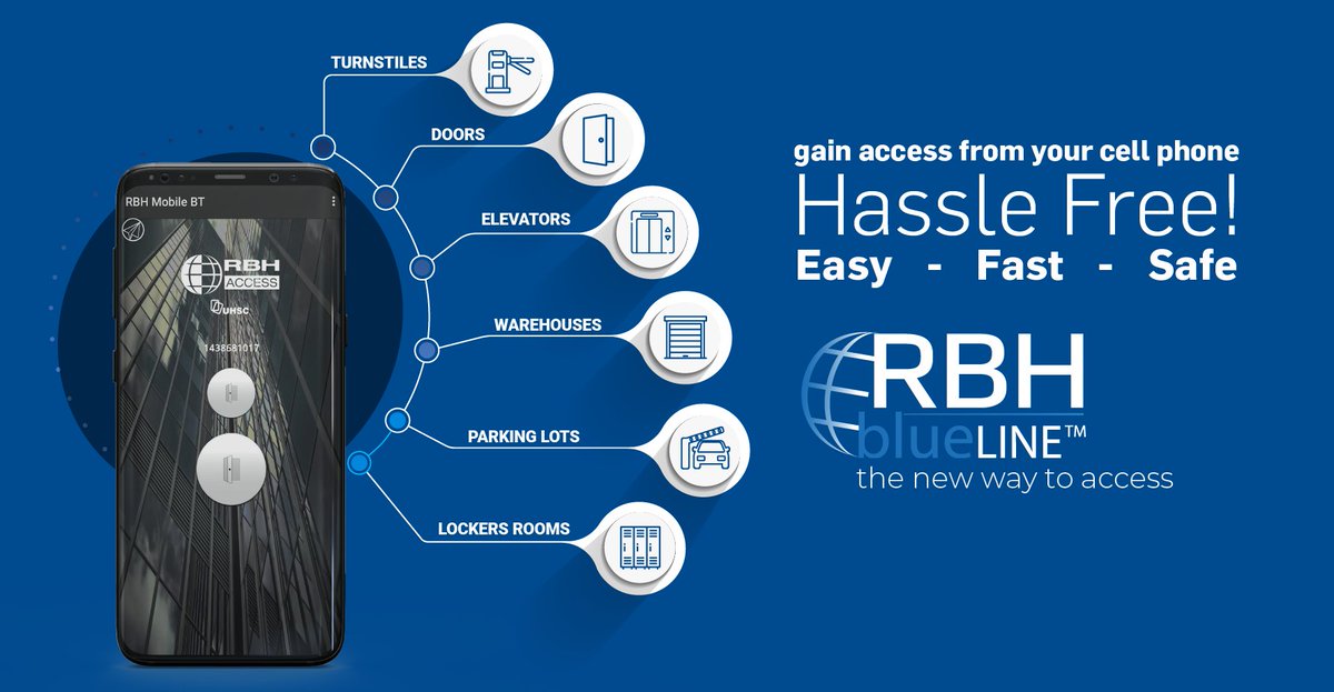 RBHAccessTech's tweet image. The blueLINE™ line of readers and credentials easily adapts to any of your access control needs. The versatility of blueLINE™ covers all types of applications, from small businesses to large corporations. Get blueLINE blueline.rbh-access.com/blue-line-us/ #access #Security