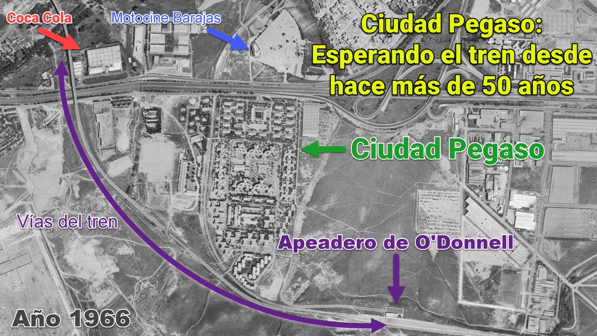⏰🚉<a href="/Ciudad_Pegaso/">Ciudad Pegaso</a>:
Esperando el tren desde hace más de 50 años.
#Apeadero_de_ODonnell