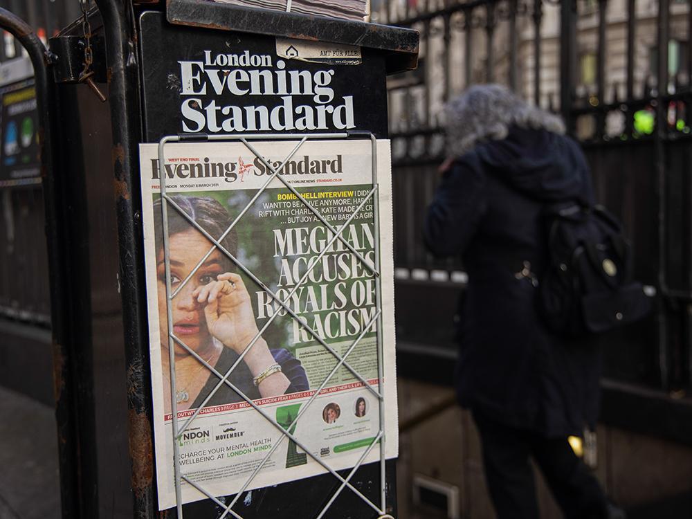 John Robson I was so wrong about Meghan. She has nothing to say