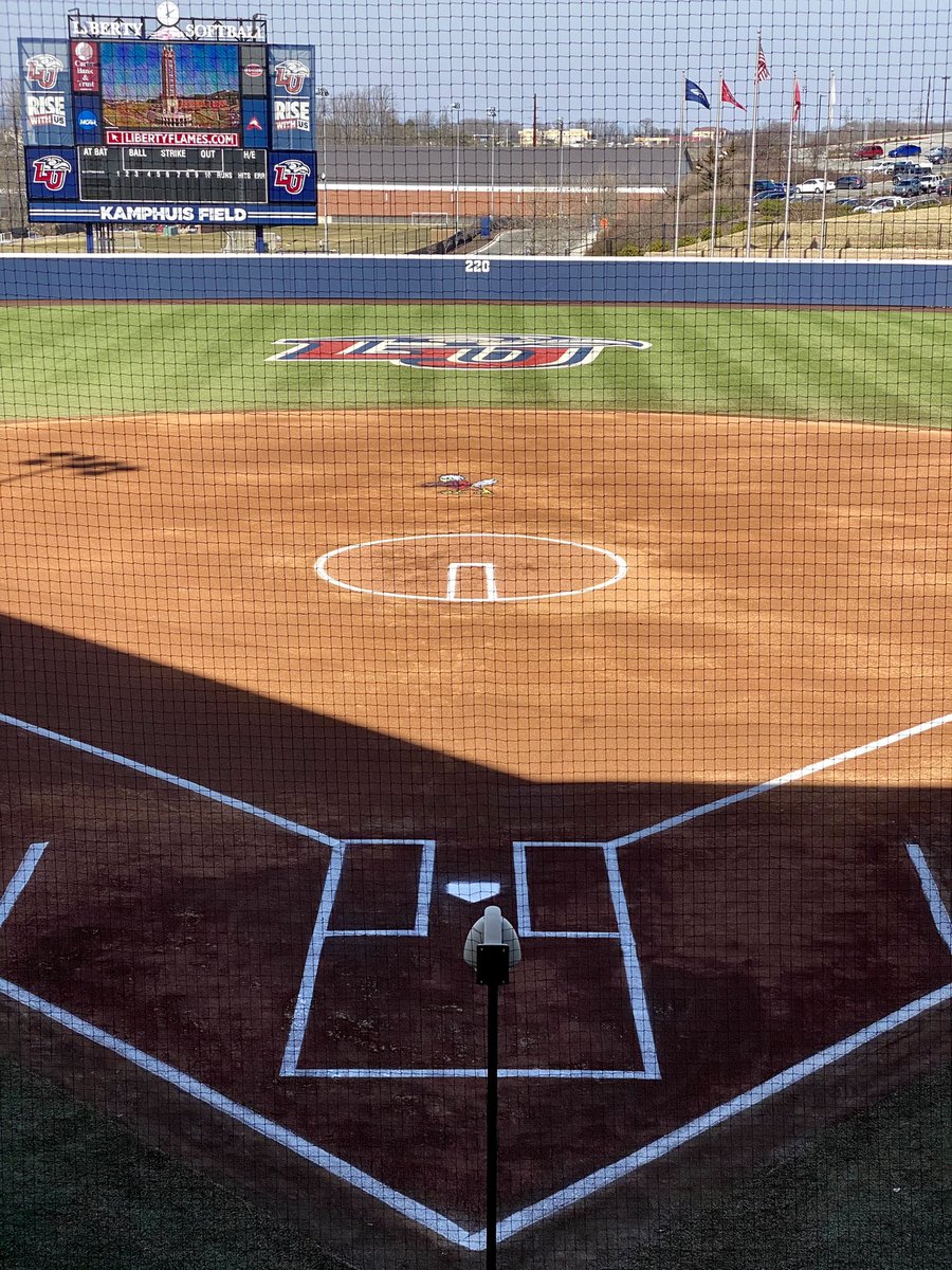 Glad games are back <a href="/Kody_Riley21/">Kody Riley</a> <a href="/FieldExperts/">SFMA</a> <a href="/LibertySB/">Liberty Softball</a> #vaturf