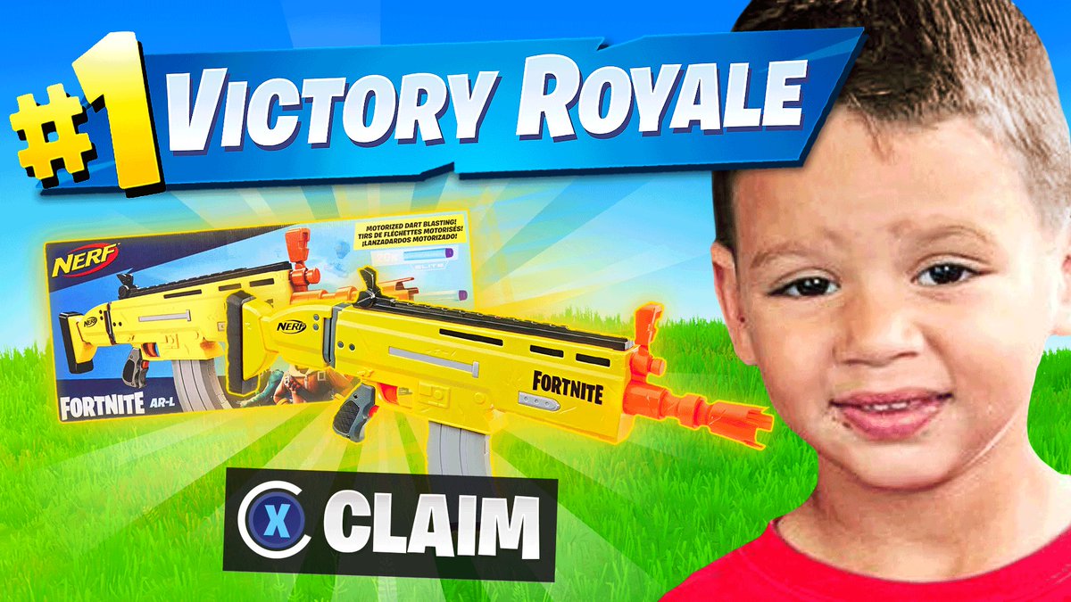 Avxry's tweet photo. The first video of me and my 5 year old nephew playing Fortnite is up! 

 📺 https://t.co/V7gs8k8GLP https://t.co/ZDUhYSnJYE