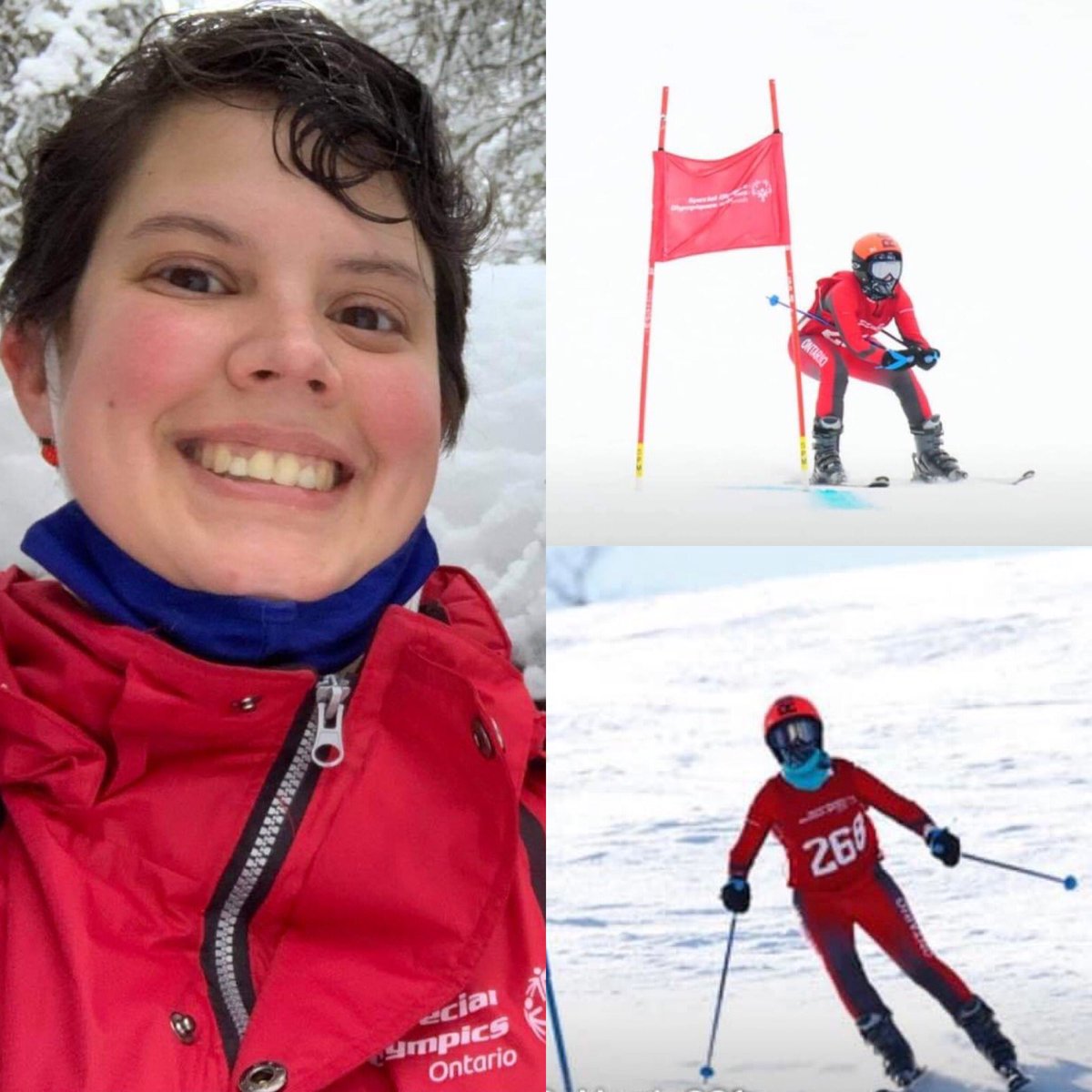 Congratulations to our Special Olympic Athletes Alisha who is selected for Team Canada for special Olympics for Alpine Skiing she will be heading to Kazan Russia for her first world games!!