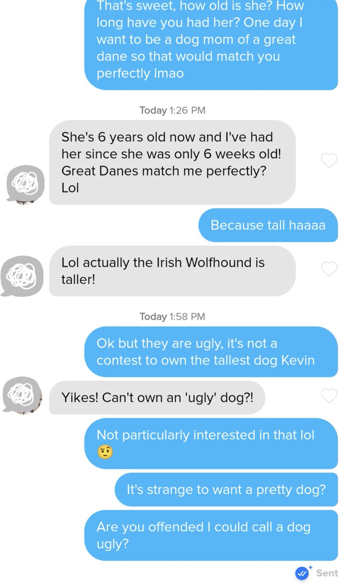 howtobehopeless's tweet photo. Dog people, man..... https://t.co/vFIDj3z8fa