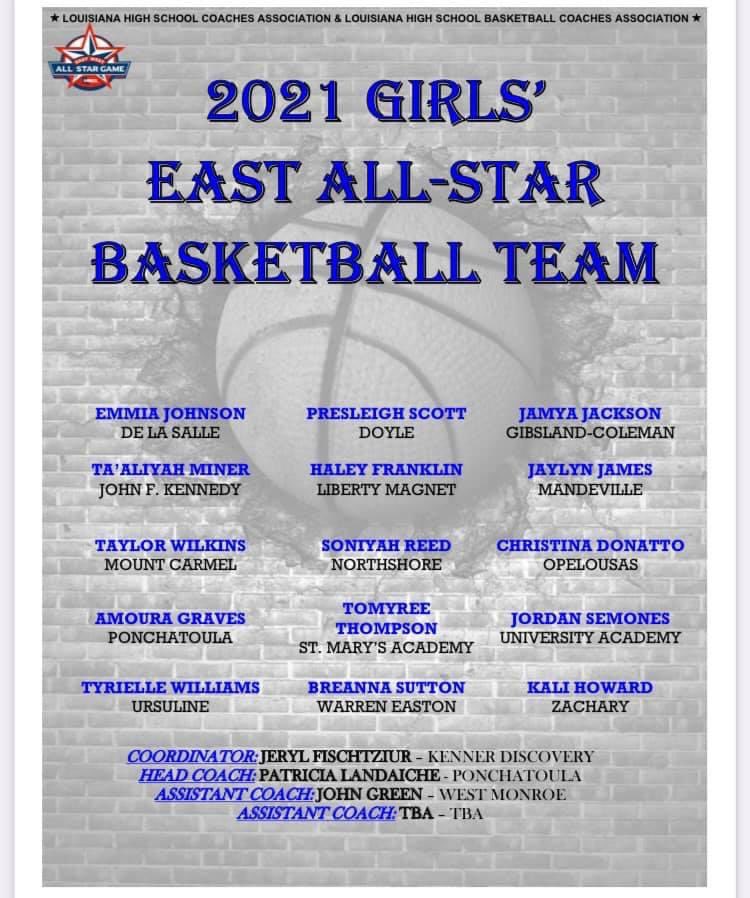 JohnViltzJr's tweet photo. Congrats!!! @C_Siimonee @lynndakid  Hailey Franklin @BristerDeonna @kayyystackss 2021 #Allstars 🏀⭐️
@OpelousasWBB @CroBearNation @boot_united2425 @NWLadyRaidersBB @latop150 @OTBSports_ @LgrBasketball https://t.co/tXikFf9lDh