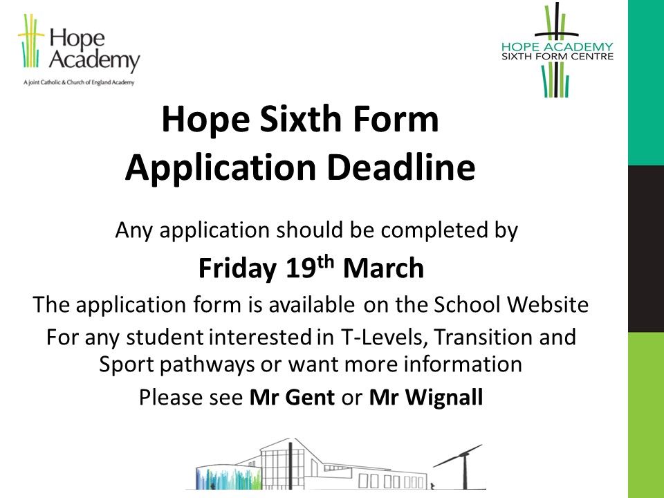 Just a reminder - deadline is fast approaching and places are filling up fast...