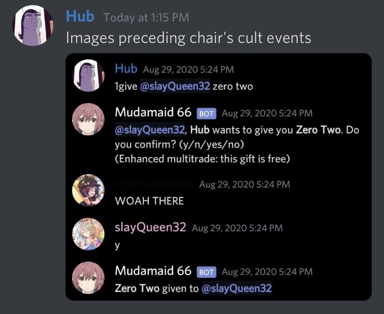 ChairsCult's tweet photo. https://t.co/B5qjhL19n2