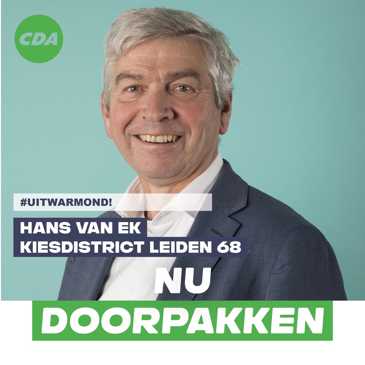 Hans van Ek onze lokale kandidaat uit warmond!! #warmond #Teylingen #tk2021  #tweedekamer #hansvanek #gemeenteteylingen #cdateylingen